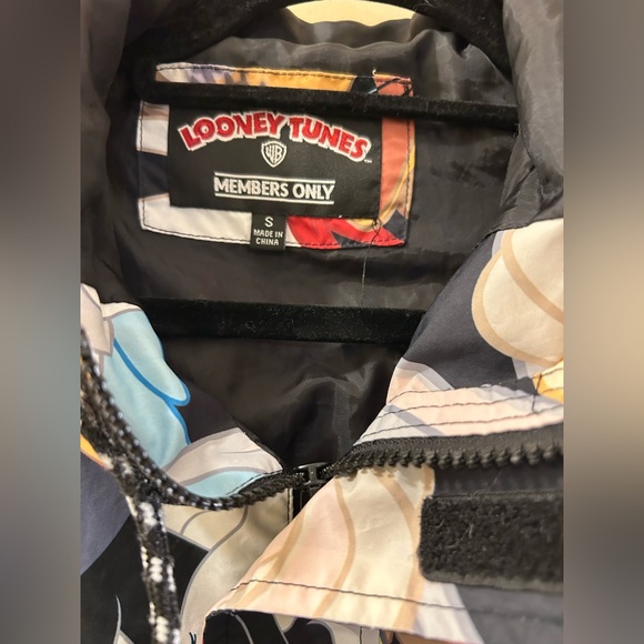 Members Only Cartoon Character Jacket - Multicolor - Picture 4 of 11